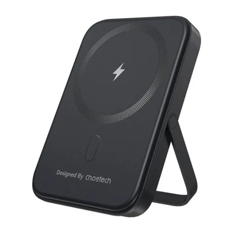 Power Bank Choetech Magnetic 5000mAh Qi-15W Black (B742-CCBK)