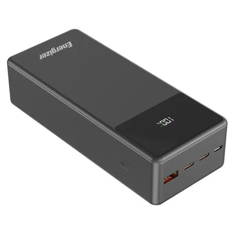 Power Bank Energizer UE27062PQ 27000mAh 65W Black (UE27062PQ)