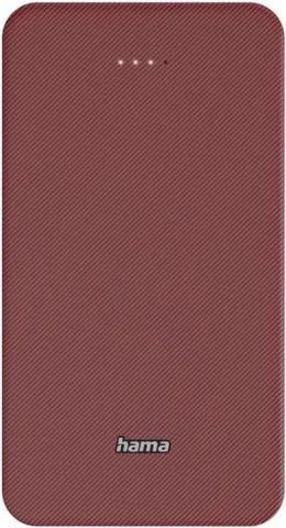 Power Bank Hama 20000mAh 15W Red (00201717)