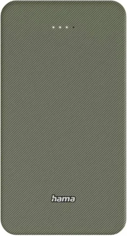 Power Bank Hama 20000mAh 15W Green (00201716)