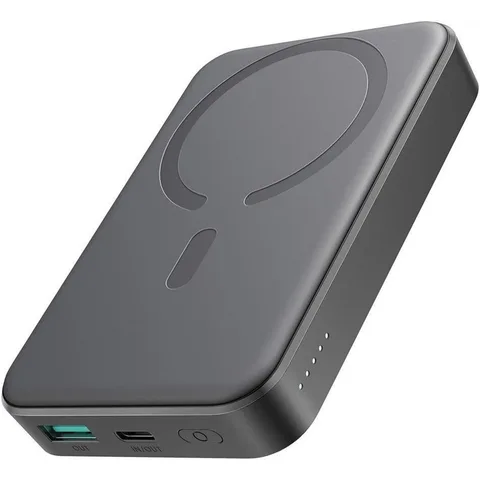Power Bank Joyroom Magnetic Wireless JR-W020 10000mAh 20W Black (6941237118455)