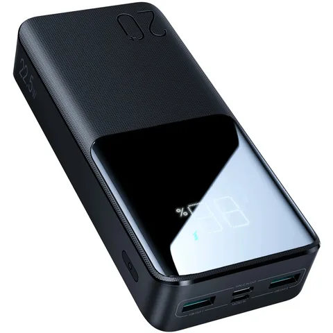 Power Bank Joyroom 20000mAh 22.5W Black (JR-QP192)