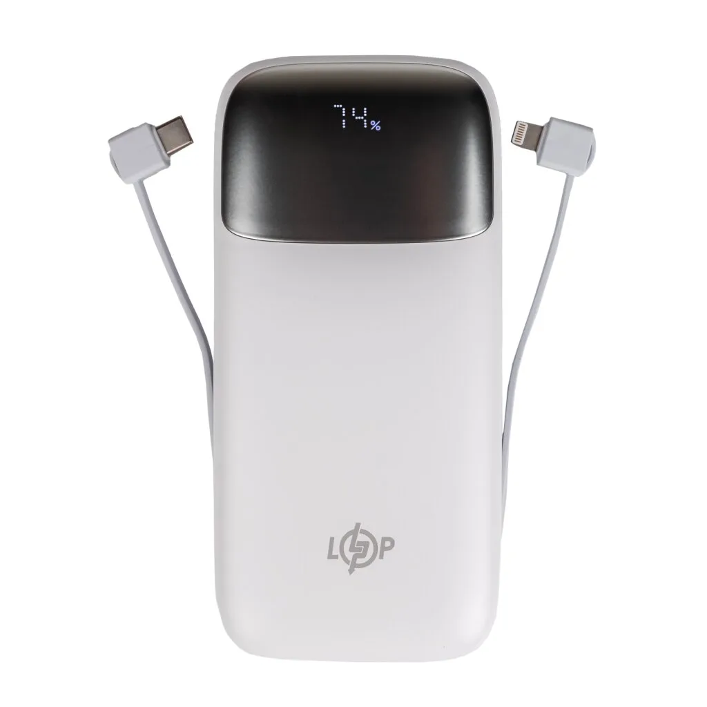 Power Bank LogicPower LP PQ20 20000mAh 22.5W (lp31341)