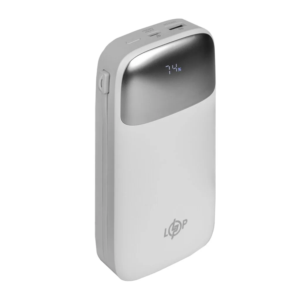 Power Bank LogicPower LP PQ20 20000mAh 22.5W (lp31341) — фото 3