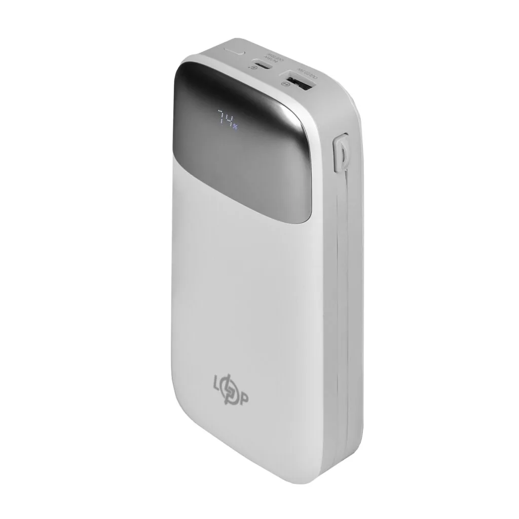 Power Bank LogicPower LP PQ20 20000mAh 22.5W (lp31341) — фото 4