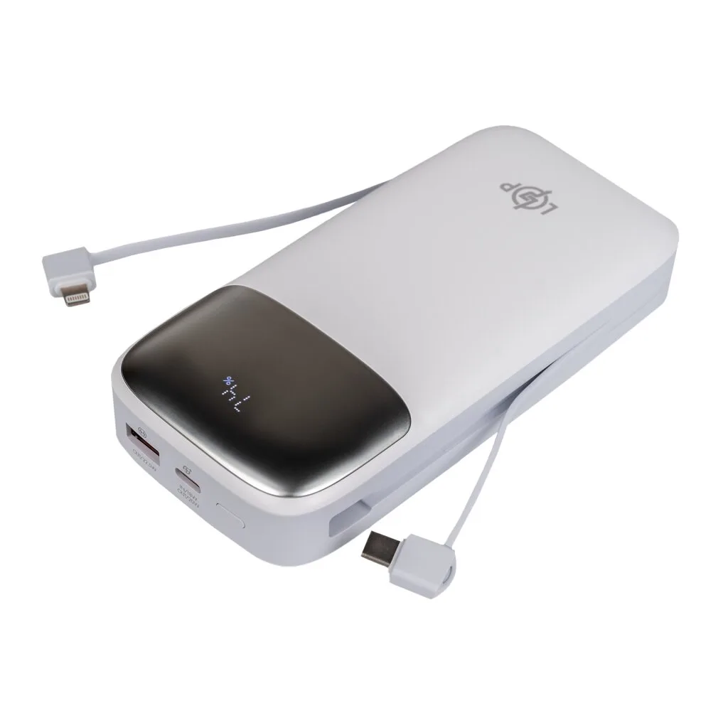 Power Bank LogicPower LP PQ20 20000mAh 22.5W (lp31341) — фото 5