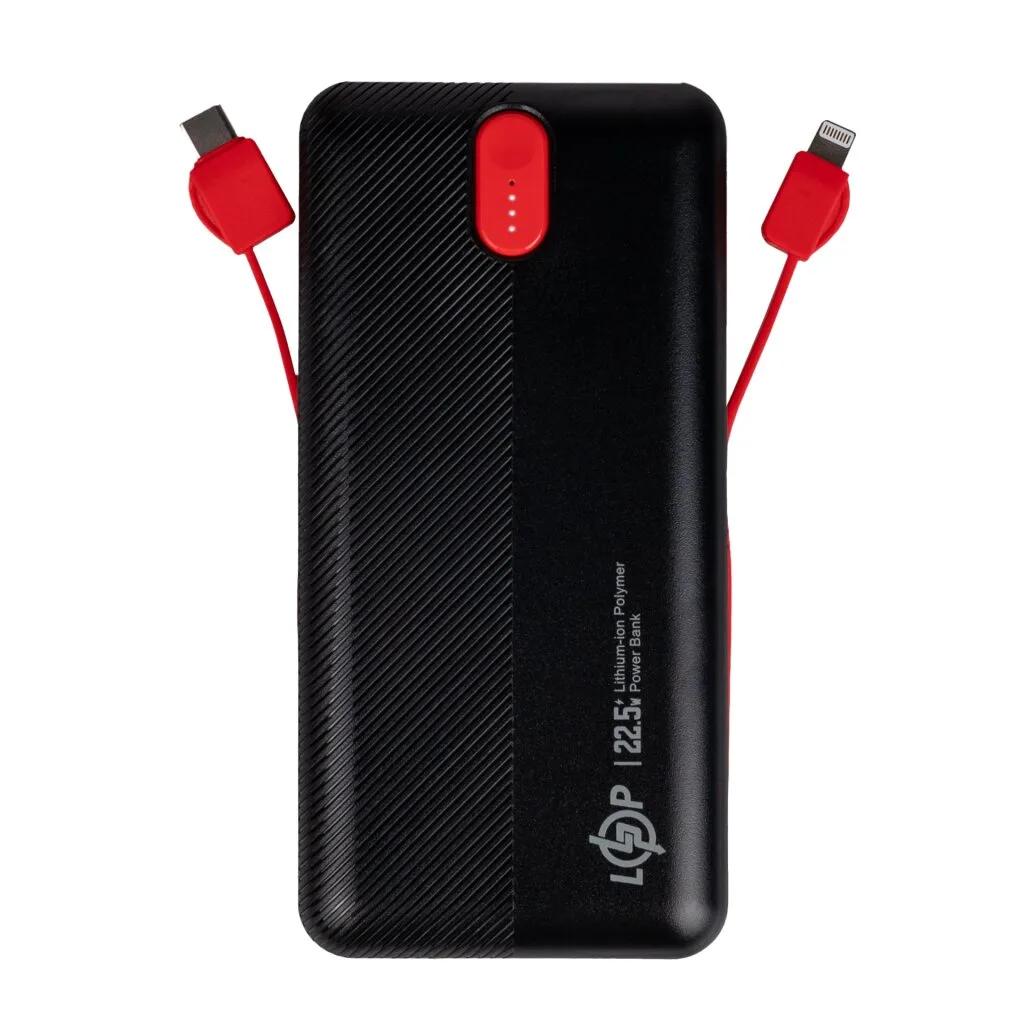 Power Bank LogicPower LP PQ24 20000mAh 22.5W (lp31339) — фото 2