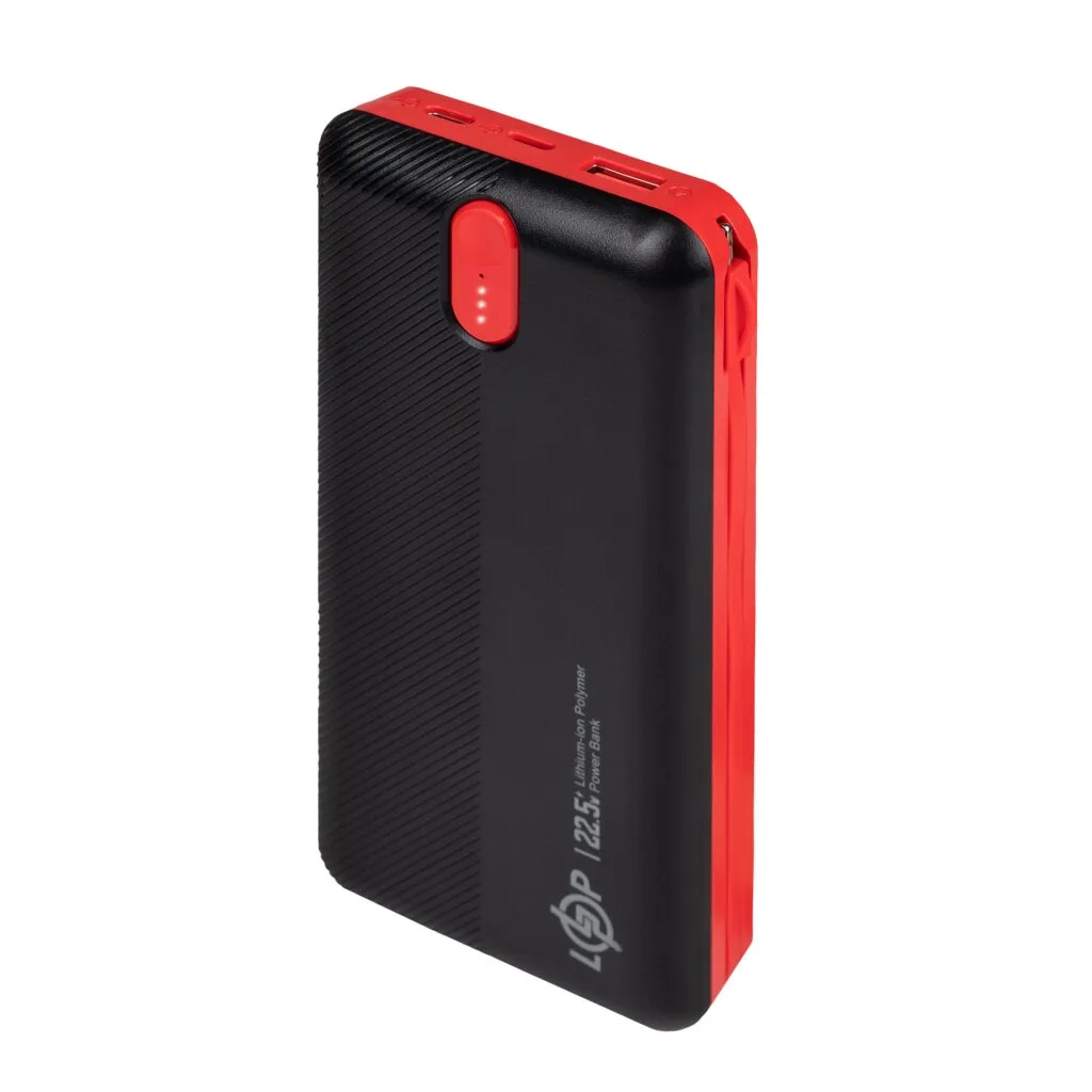 Power Bank LogicPower LP PQ24 20000mAh 22.5W (lp31339) — фото 7