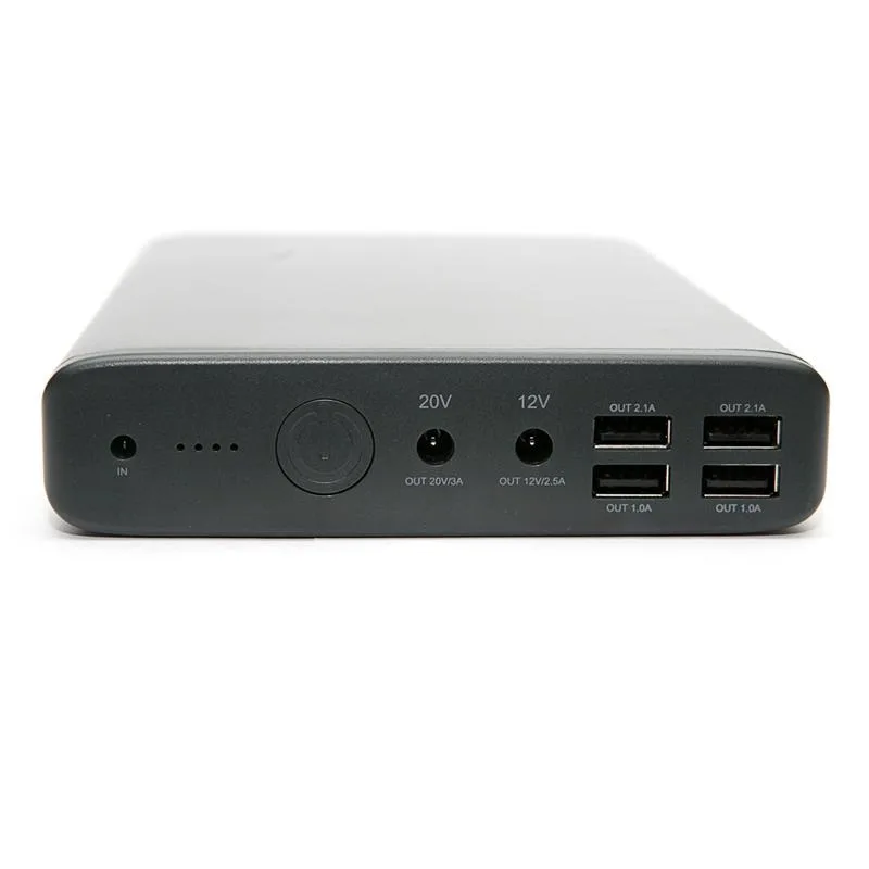 Power Bank PowerPlant K2 50000mAh Grey (DV00PB0003) — фото 2