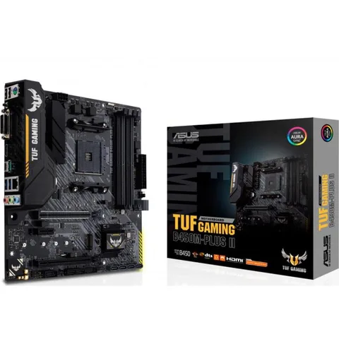 Материнская плата Asus TUF Gaming B450M-Plus II s-AM4