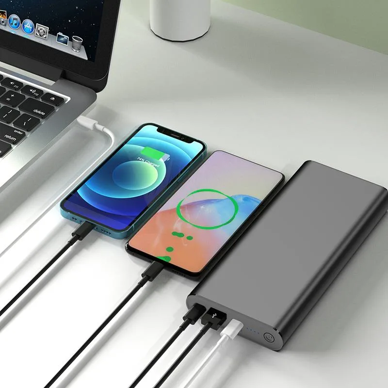 Power Bank PowerPlant 26800mAh 20W (PB930470) — фото 4