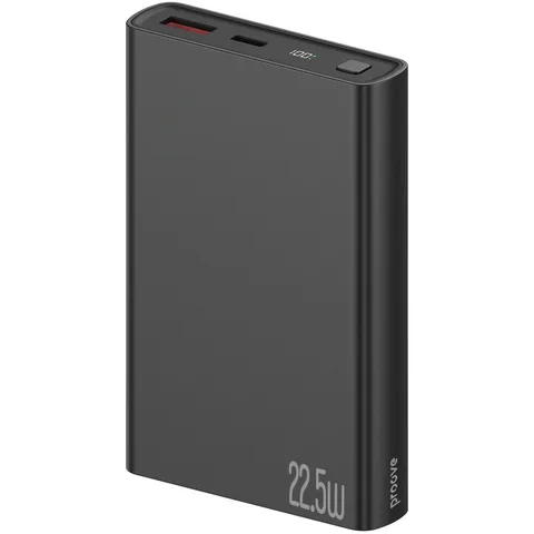 Power Bank Proove Hyper Flux Plus 10000mAh 22.5W Black (PBF122120001)