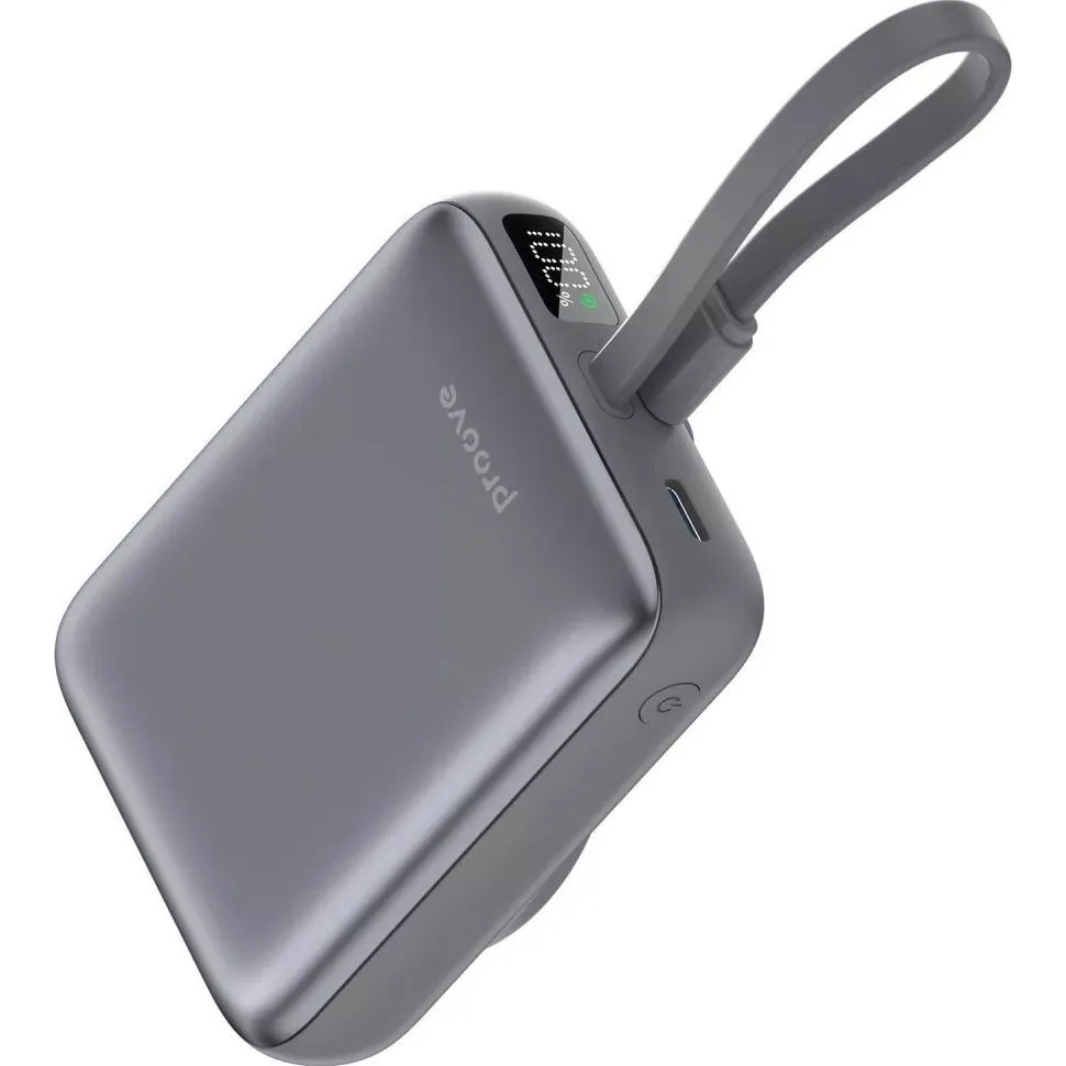 Power Bank Proove Neutron 10000mAh 22.5W Gray (PBNE22022203) — фото 3