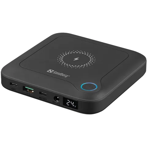 Power Bank Sandberg All-in1 Laptop Powerbank 24000mAh Black (420-57)