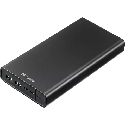 Power Bank Sandberg Powerbank 38400mAh USB-C PD 100W Black (420-63)