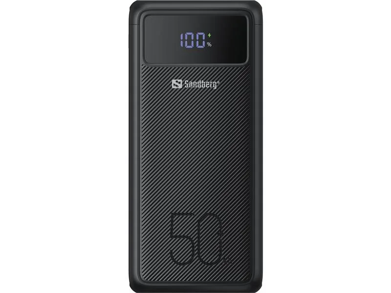 Power Bank Sandberg Powerbank 50000mAh USB-C PD 130W Black (420-75)