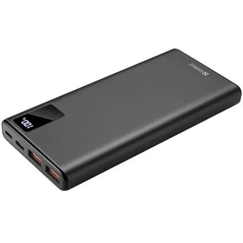 Power Bank Sandberg Powerbank 10000mAh PD 20W Black (420-58)