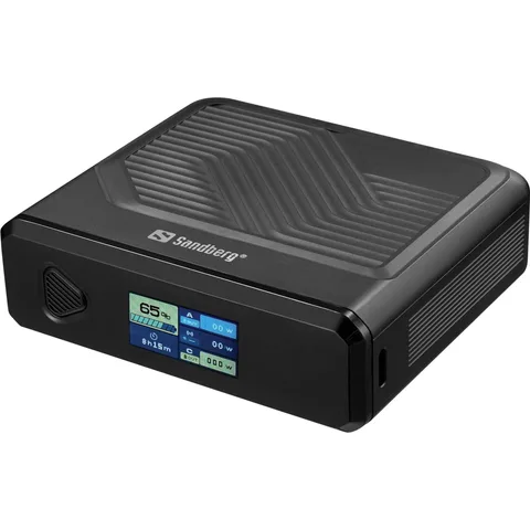 Power Bank Sandberg Travel Powerbank 20000mAh 100W Black (421-25)