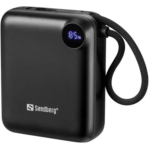 Power Bank Sandberg 10000mAh 20W Black (421-26)