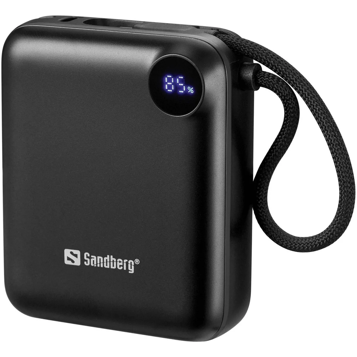 Power Bank Sandberg 10000mAh 20W Black (421-26)