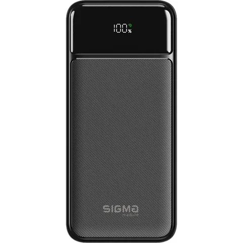 Power Bank Sigma mobile X-Power SI30A4QL 30000mAh Black (4827798787311)