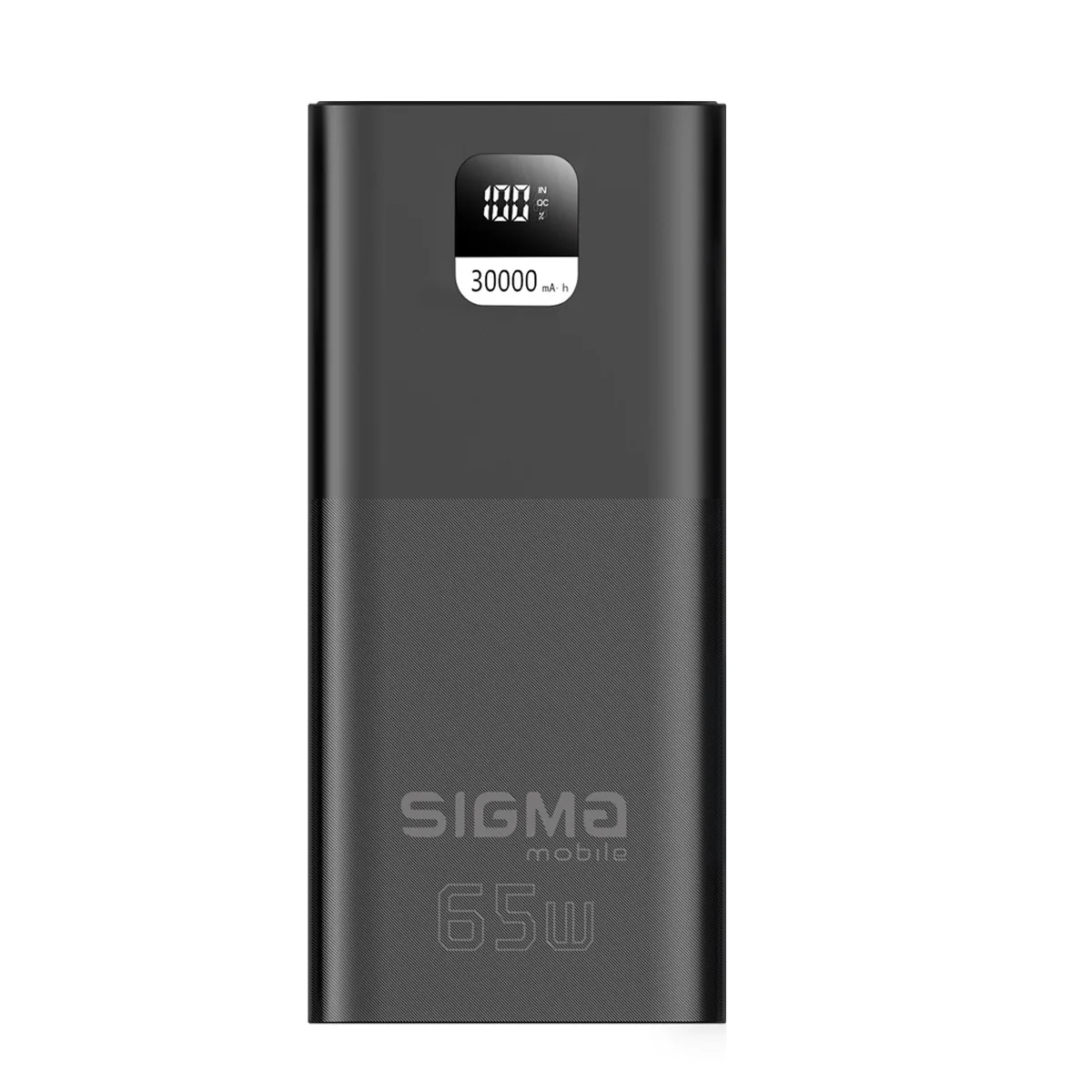 Power Bank Sigma mobile X-Power SI30A6QLX 30000mAh Black (4827798835111)