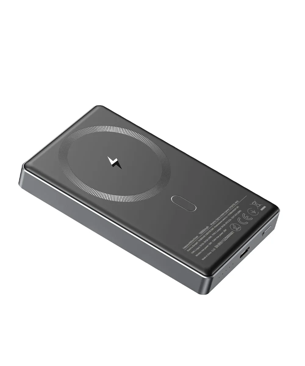 Power Bank Sigma mobile X-power SI10A7QL-MAG 10000mAh Grey (SI10A7QL-MAG) — фото 5