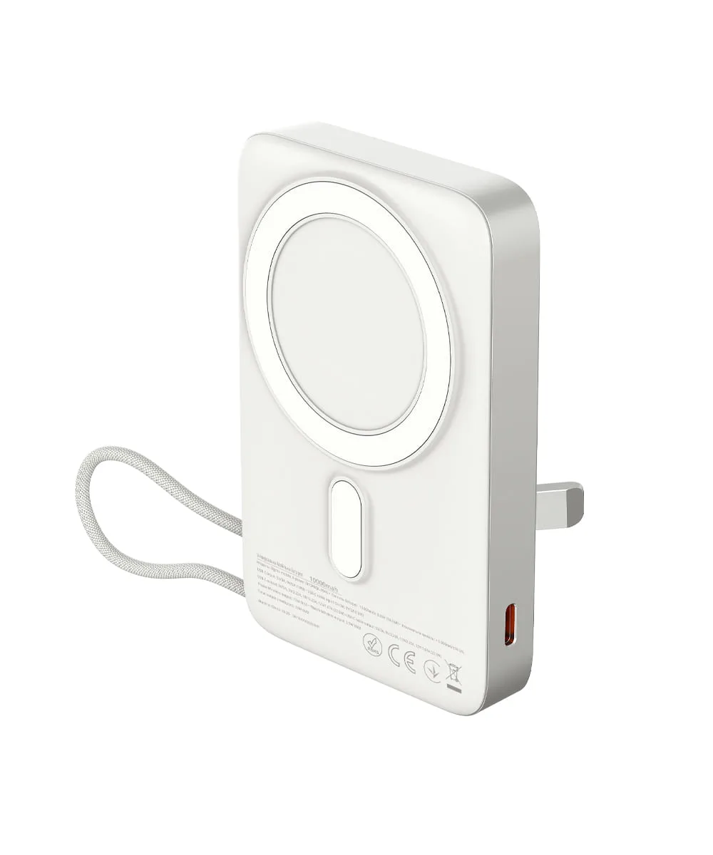 Power Bank Sigma mobile X-power SI10A8QL-MAG 10000mAh Silver (SI10A8QL-MAG) — фото 4