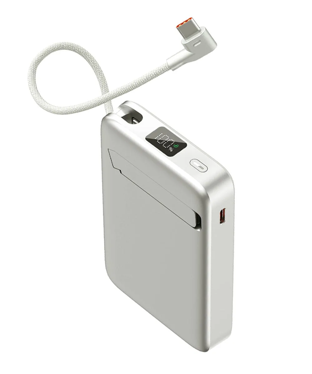 Power Bank Sigma mobile X-power SI10A8QL-MAG 10000mAh Silver (SI10A8QL-MAG) — фото 5