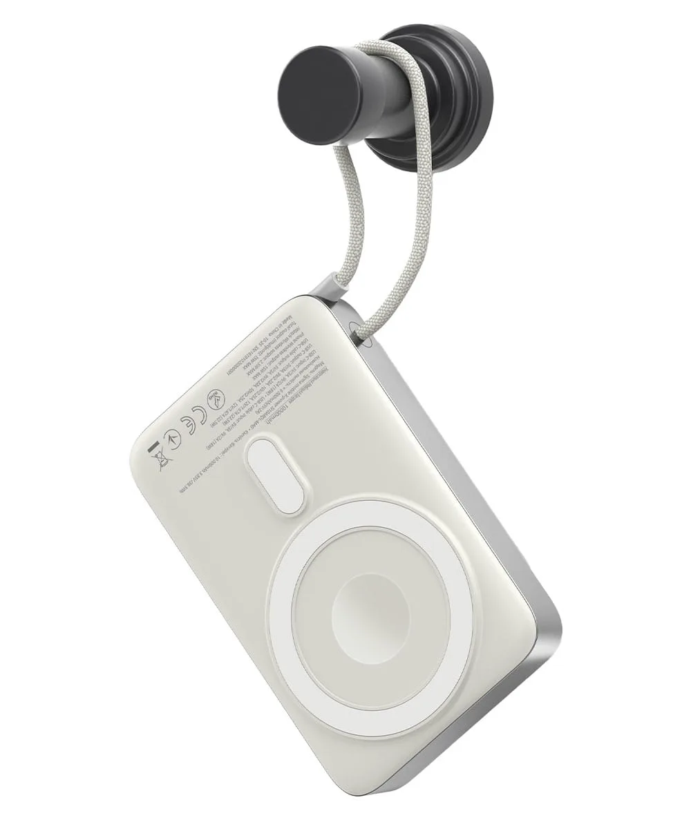 Power Bank Sigma mobile X-power SI10A8QL-MAG 10000mAh Silver (SI10A8QL-MAG) — фото 6