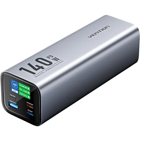Power Bank Vention 27000mAh PD QC 3.0 Gray (FHVH0)