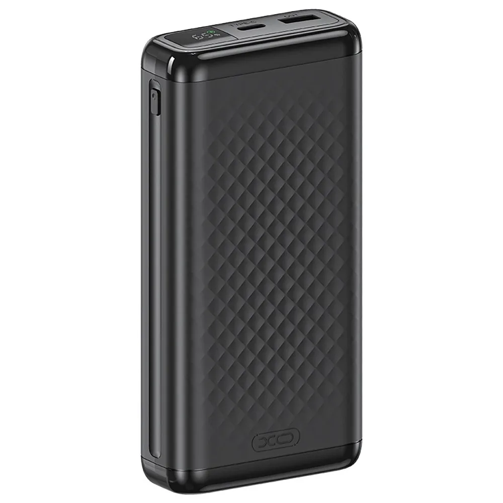 Power Bank XO PB309 20000mAh 22.5W Black (PB309.black)