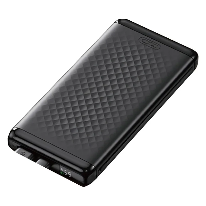 Power Bank XO PB308 10000mAh 22.5W Black (PB308.black)