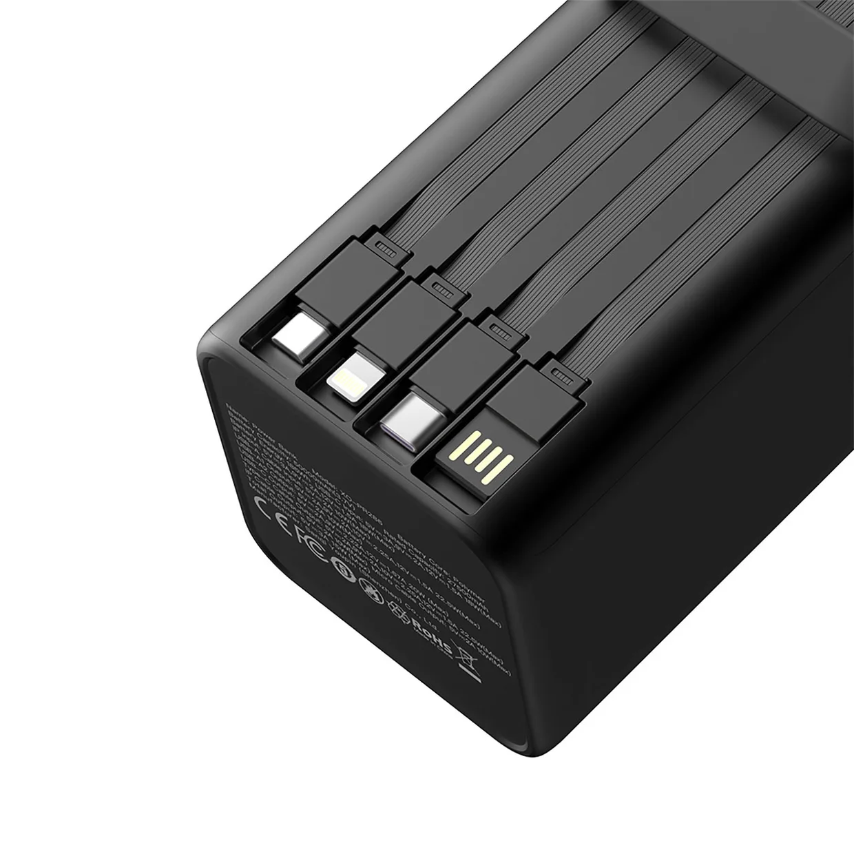 Power Bank XO PR286 50000mAh Black (PR286.black) — фото 3