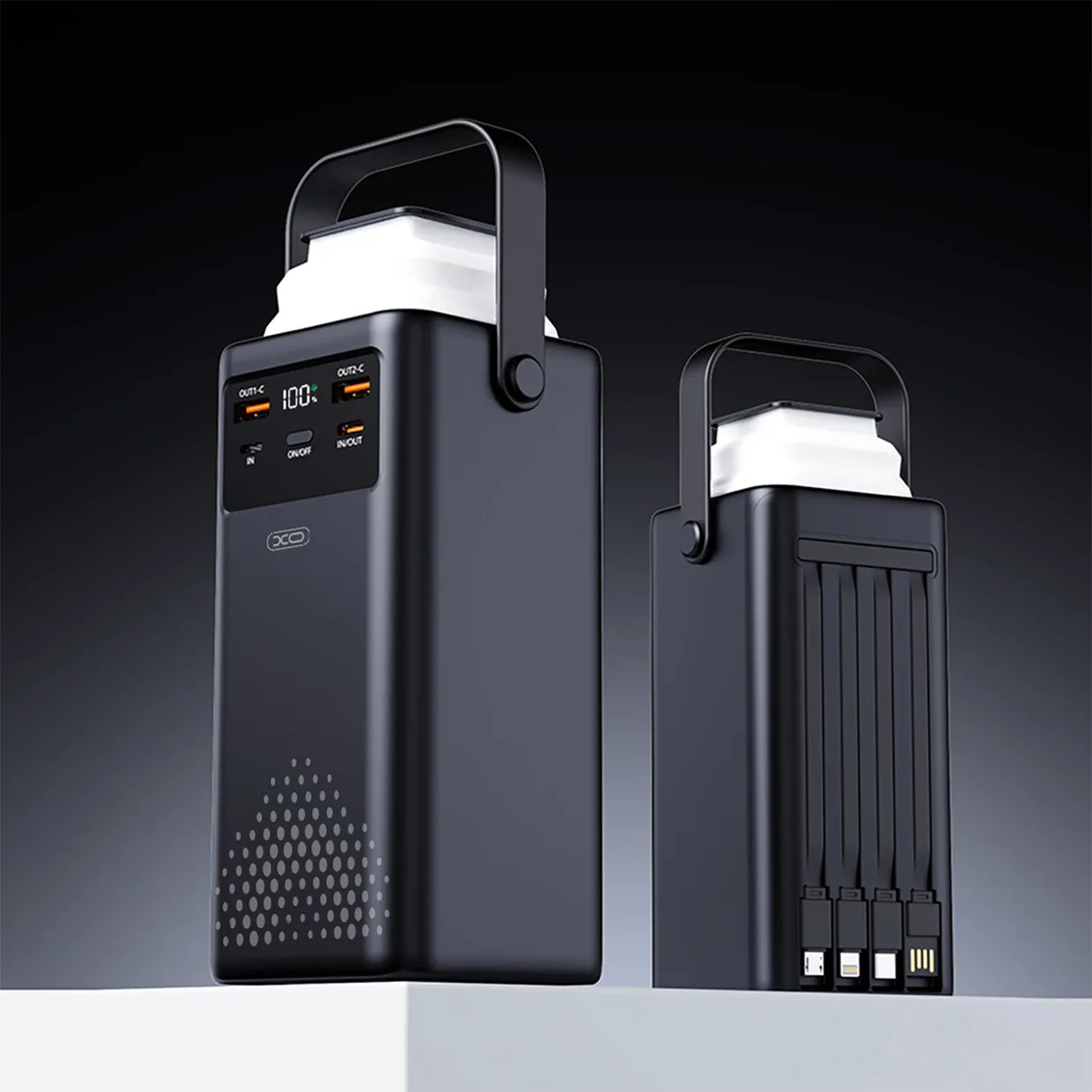 Power Bank XO PR286 50000mAh Black (PR286.black) — фото 4