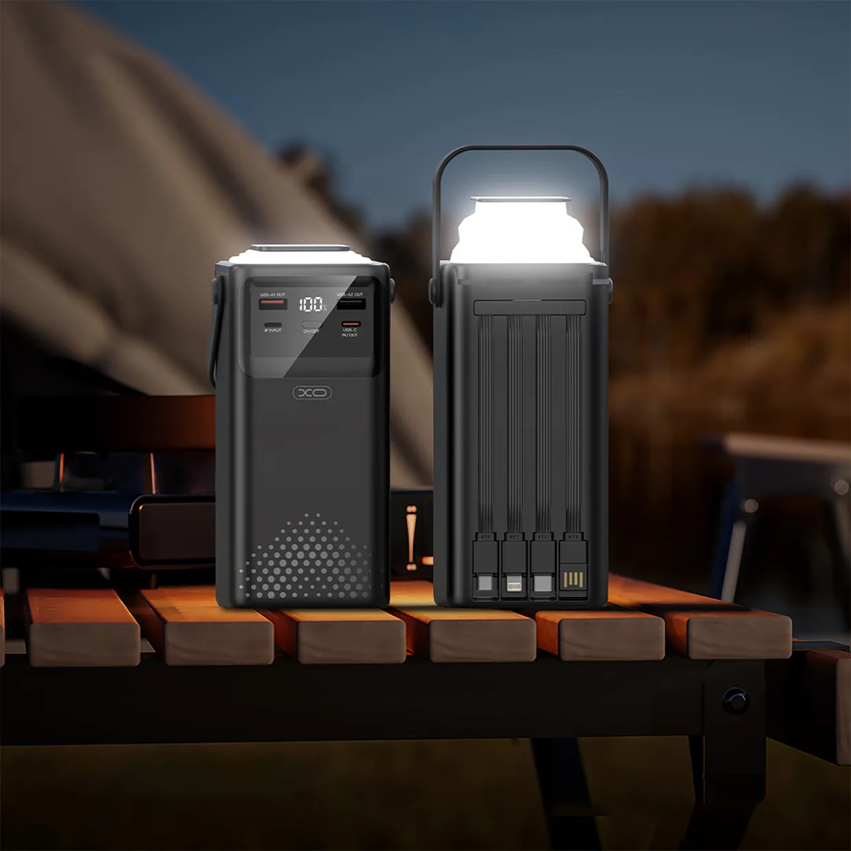 Power Bank XO PR286 50000mAh Black (PR286.black) — фото 5