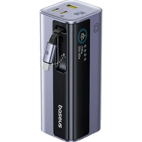 Powerbank Baseus EnerGeek GR11 20000mAh 145W (E0027B01) Space Grey