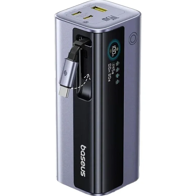Powerbank Baseus EnerGeek GR11 20000mAh 145W (E0027B01) Space Grey