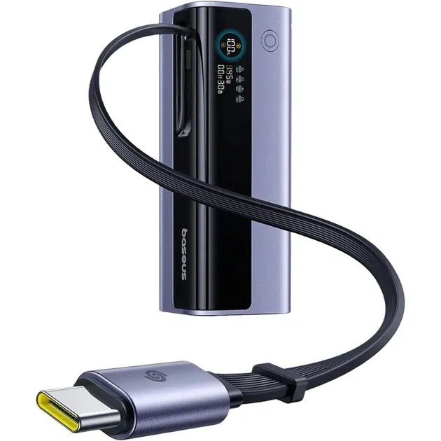 Powerbank Baseus EnerGeek GR11 20000mAh 145W (E0027B01) Space Grey — фото 2