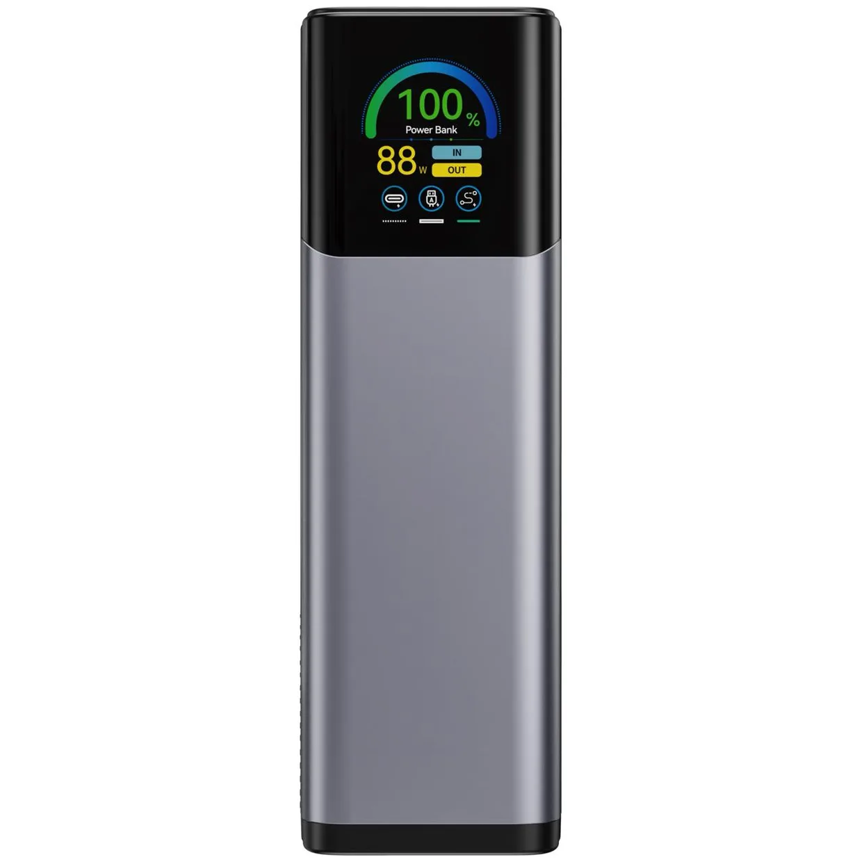 Powerbank iBattery YT-2291 27000mAh 145W Grey — фото 2