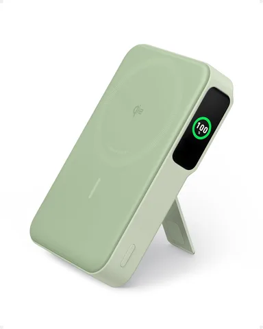 Повербанк (Powerbank) Anker MagGo 10K 10000mAh 15W Qi2 Green (A1654061)