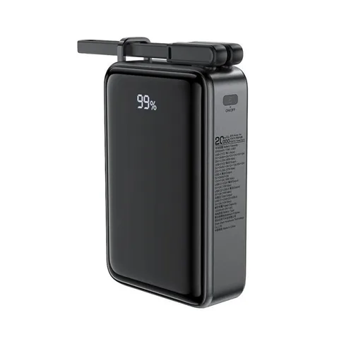 Power Bank Acefast M14 20000mAh 22.5W Black (6974316283966)