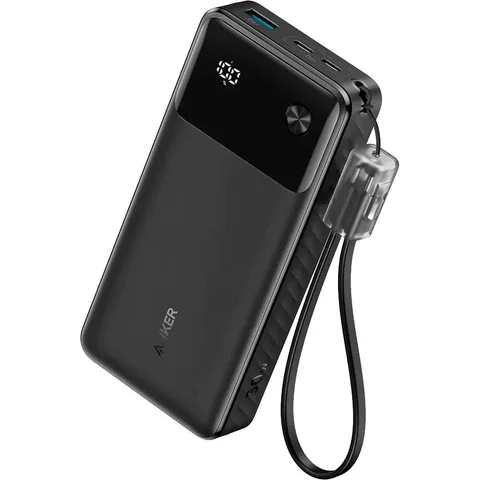 Power Bank Anker PowerCore 20000mAh 30W Black (A1384G11)