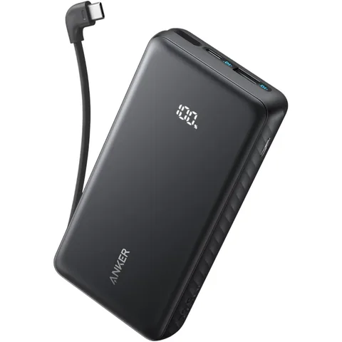 Power Bank Anker Zolo 20000mAh 22.5W Black (A110EH11)