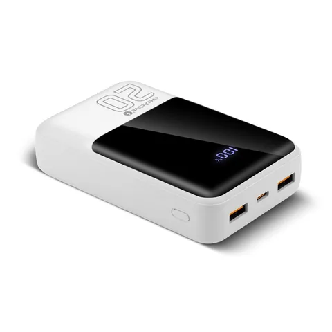 Power Bank everActive EB-20Q 20000mAh 22.5W White
