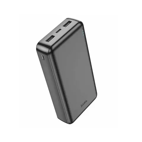 Power Bank Hoco J100A 20000mAh 10.5W Black (6931474783585)