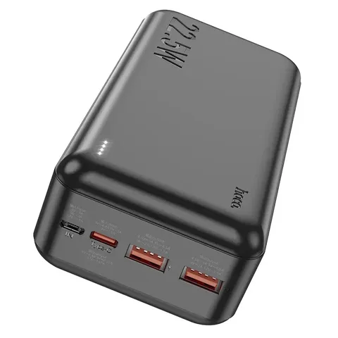 Power Bank Hoco J101B Astute 30000mAh 22.5W Black (6931474782519)