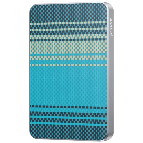 Power Bank Proove Carbon Slim 5000mAh 20W Nightfall (PBCS20010051)