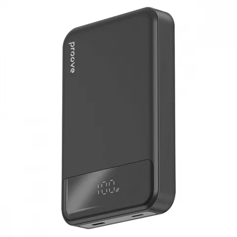 Power Bank Proove Hoodman Magnetic 10000mAh 20W Black (PBH120010001)
