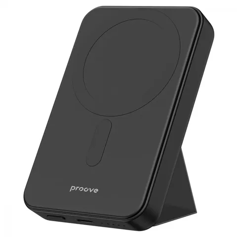 Power Bank Proove Hyperion Qi 10000mAh 20W Black (PBHN15020001)